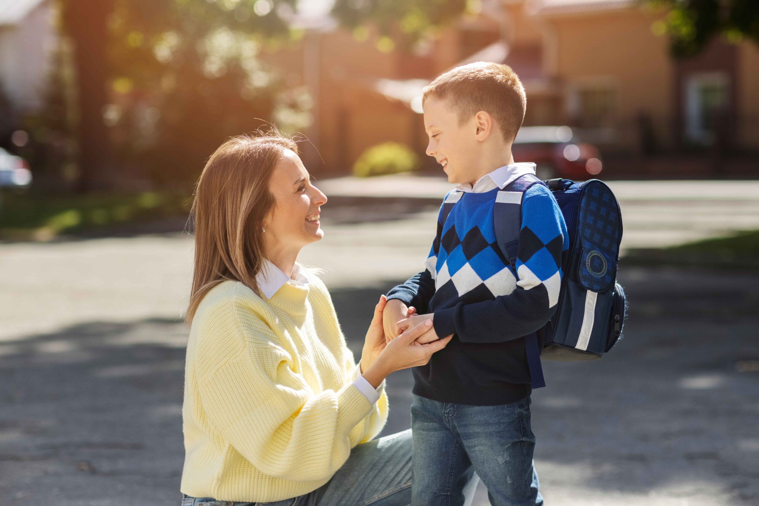 4799How to Talk to Your Child About Starting a New School or Grade